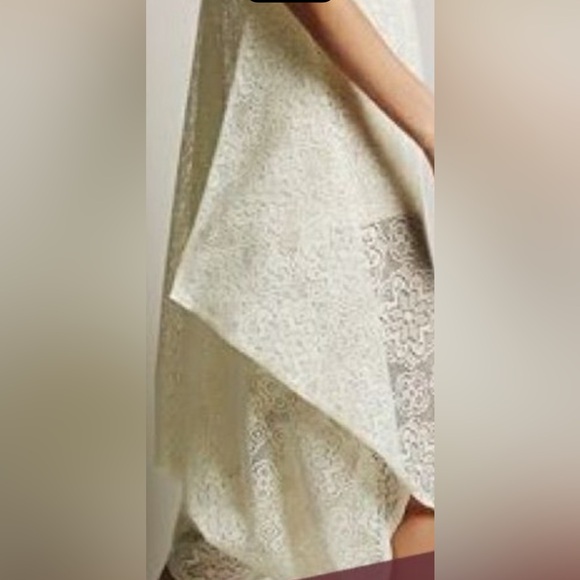 Free People Beach Cover Up Romper Jumpsuit BLACK Lace Spaghetti Straps Small - Picture 11 of 11